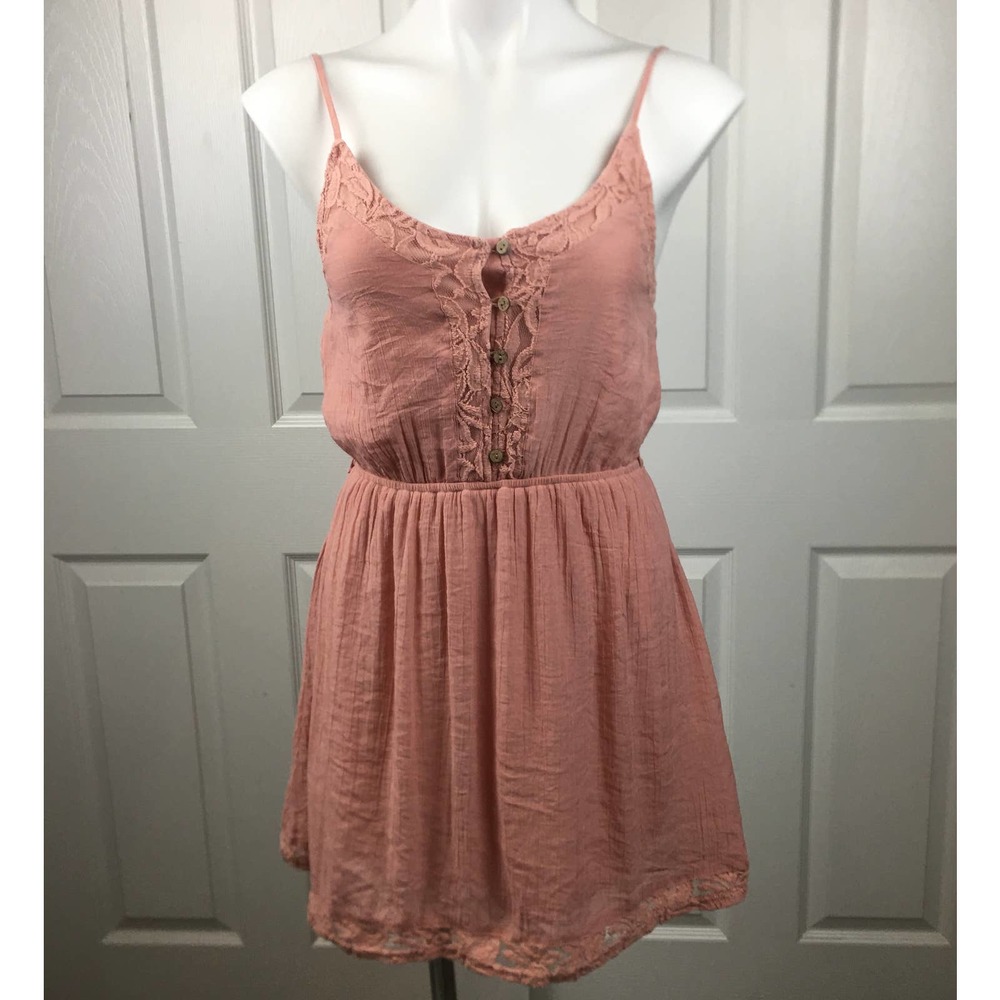 Mind Code Pink Dress Size S